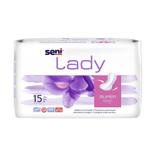 Seni Lady Super įklotai N15 | Mano Vaistinė