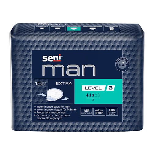 SENI MAN Extra Level 3 N15 | Mano Vaistinė