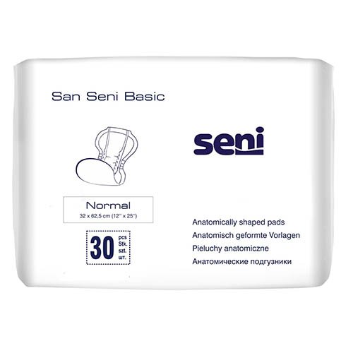 SENI San Basic Normal N30 | Mano Vaistinė