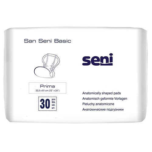 SENI San Basic Prima N30 | Mano Vaistinė