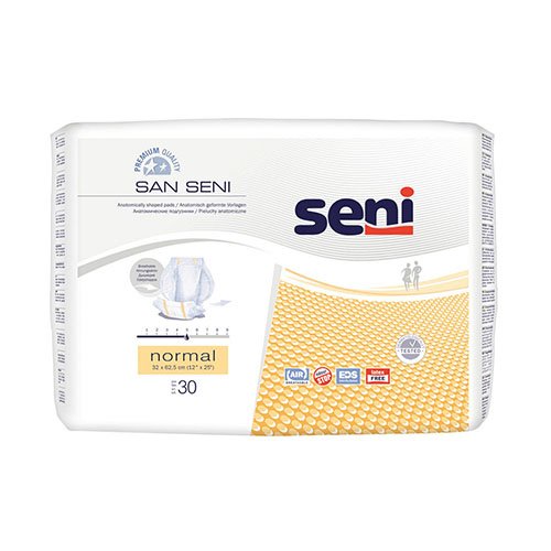 Seni San Normal anatominiai įklotai, N30 Seni San Normal anatominiai įklotai, N30