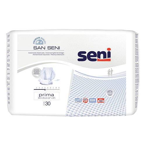 Seni San Prima anatominiai įklotai N30 Seni San Prima anatominiai įklotai N30