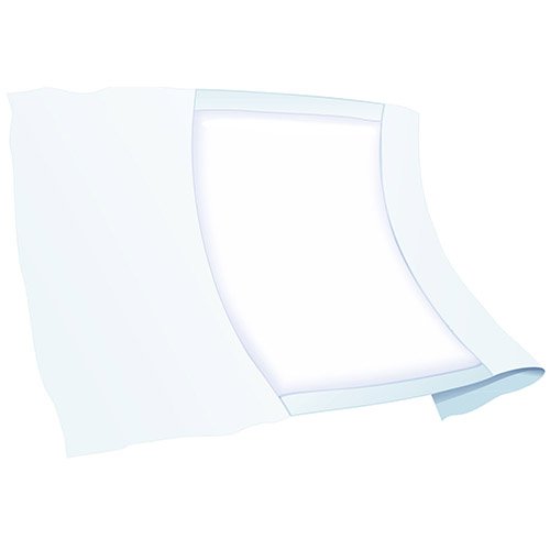 Higieniniai paklotai Seni Soft Basic paklotai 90x170 su apgaubiančiais kraštais N30 | Mano Vaistinė
