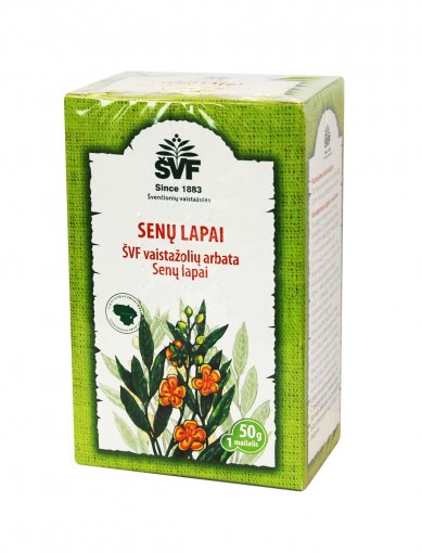 Arbatos ir vaistažolės virškinimui Senų lapai, 50 g (Š) | Mano Vaistinė