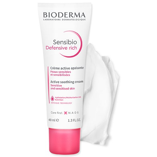 Kremas BIODERMA SENSIBIO DEFENSIVE RICH, 40ml | Mano Vaistinė