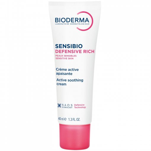 Kremas BIODERMA SENSIBIO DEFENSIVE RICH, 40ml | Mano Vaistinė