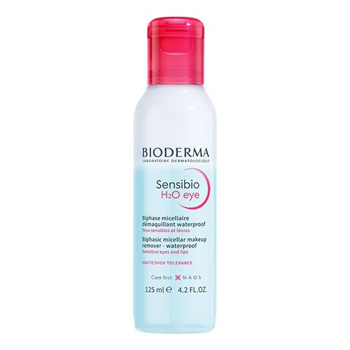 Makiažo valiklis BIODERMA SENSIBIO H2O EYE, 125ml | Mano Vaistinė