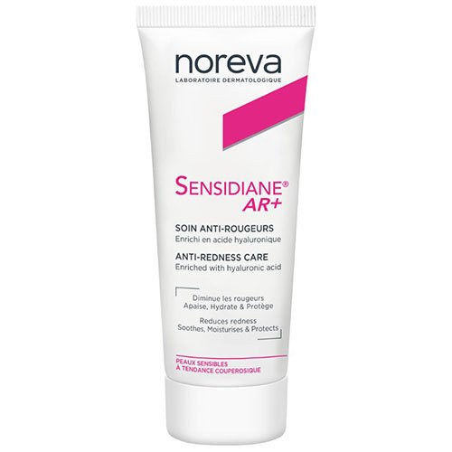 NOREVA veido raudonį mažinanti priemonė SENSIDIANE® AR+, 30ml | Mano Vaistinė