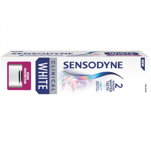 Dantų pasta SENSODYNE CLINICAL WHITE, 75 ml  | Mano Vaistinė
