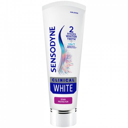Dantų pasta SENSODYNE CLINICAL WHITE, 75 ml  | Mano Vaistinė