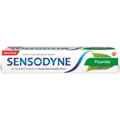 Sensodyne Fluorid dantų pasta 75ml  | Mano Vaistinė