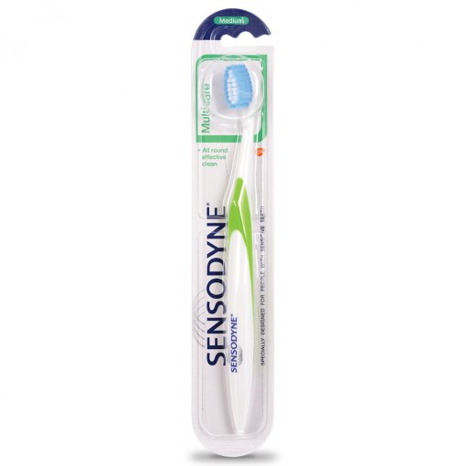 Sensodyne Multi Care Medium dantų šepetukas  | Mano Vaistinė