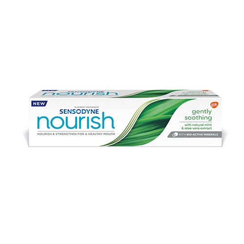 Sensodyne Nourish Gently Soothing TP dantų pasta 75ml