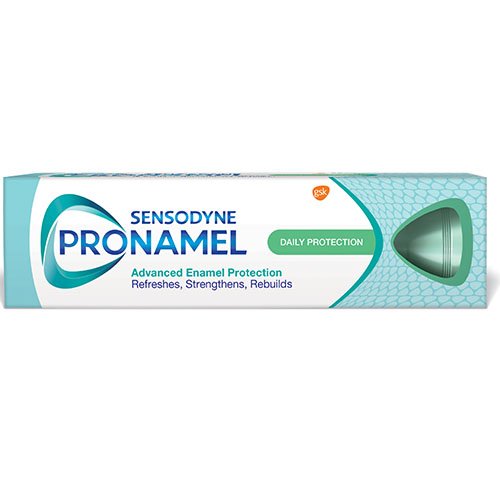 Toothpaste Sensodyne Pronamel Mint Toothpaste For Sensitive Teeth, 75 ml | Mano Vaistinė