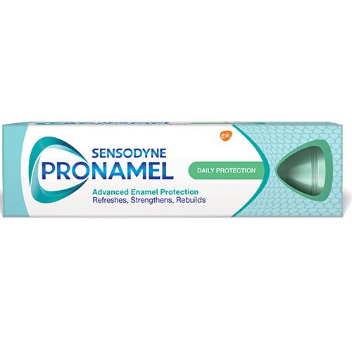 Dantų pasta Sensodyne Pronamel Mint dantų pasta jautriems dantims, 75 ml | Mano Vaistinė