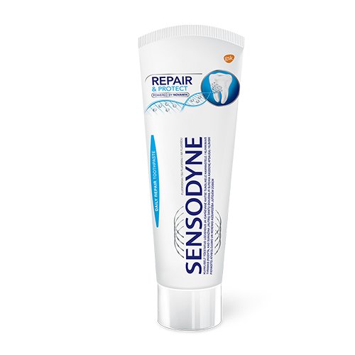 Sensodyne Repair & Protect dantų pasta, 75 ml