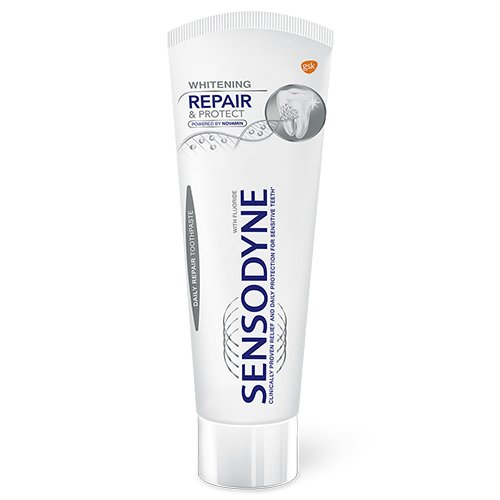 Sensodyne Repair&Protect Whitening dantų pasta 75ml