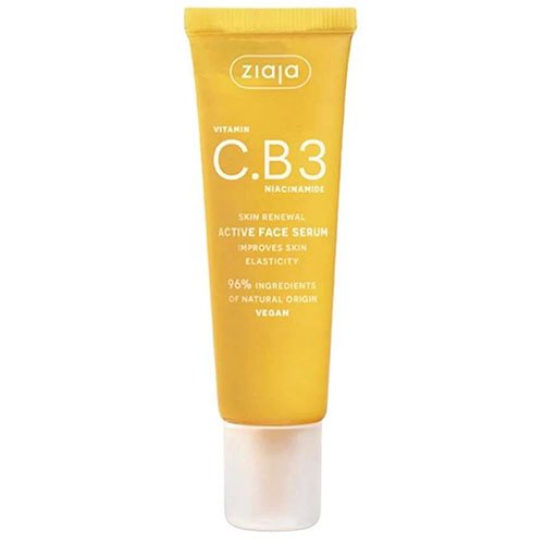 Serumas ZIAJA VITAMIN C. B3 NIACINAMIDE, 30 ml | Mano Vaistinė