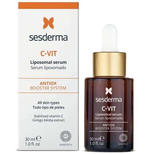 Liposominis serumas SESDERMA C-VIT, 30ml | Mano Vaistinė