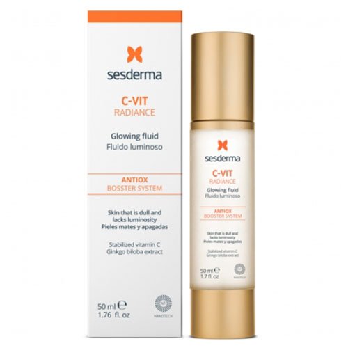 Švytėjimo suteikiantis fluidas SESDERMA C-VIT, 50ml | Mano Vaistinė