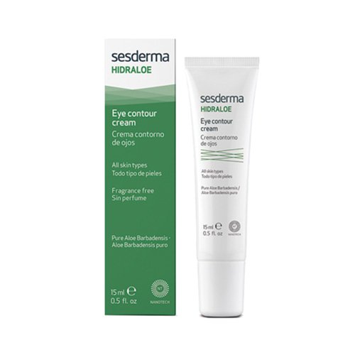 Akių kontūro kremas SESDERMA, HIDRALOE, 15ml | Mano Vaistinė