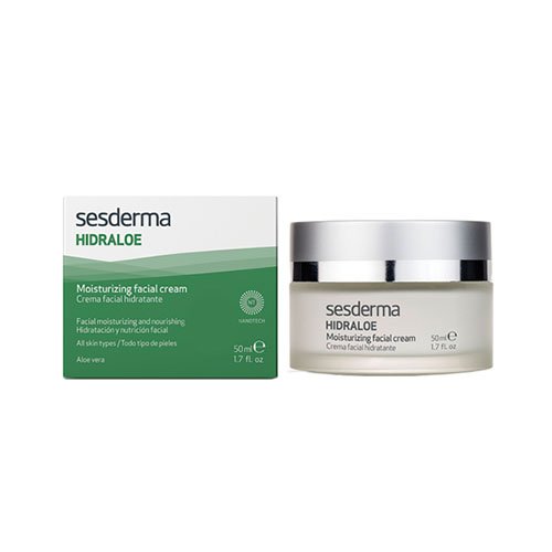 Drėkinamasis kremas SESDERMA HIDRALOE, 50ml | Mano Vaistinė