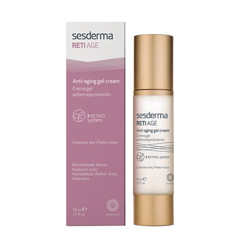 Gelinis kremas su retinoliu SESDERMA RETIAGE, 50ml | Mano Vaistinė