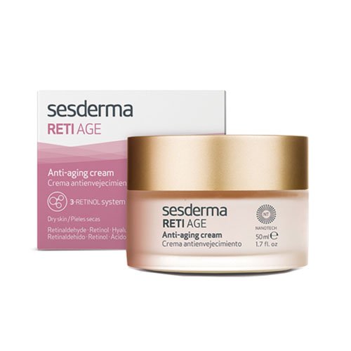 Jauninantis kremas su retinoliu SESDERMA RETIAGE, 50ml | Mano Vaistinė