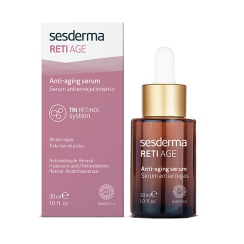  Jauninantis serumas SESDERMA RETIAGE, 30ml | Mano Vaistinė