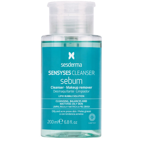 Riebiai, į aknę linkusiai odai Liposominis valiklis SESDERMA SENSYSES SEBUM, 200 ml | Mano Vaistinė Riebiai, į aknę linkusiai odai Liposominis valiklis SESDERMA SENSYSES SEBUM, 200 ml | Mano Vaistinė