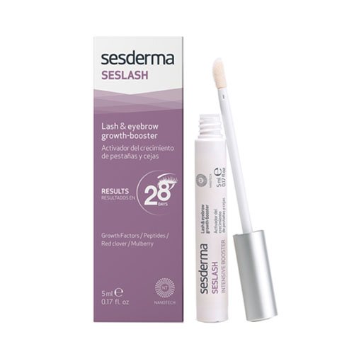 Serumas blakstienų ir antakių augimui SESDERMA SESLASH, 5ml | Mano Vaistinė