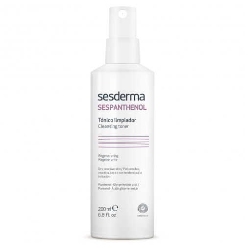 Sesderma SESPANTHENOL valomasis tonikas 200ml | Mano Vaistinė