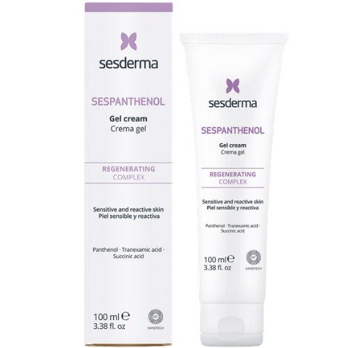 Gelinis tonikas kasdienei veido ir kūno odos priežiūrai Gelinis kremas jautriai odai SESDERMA SESPANTHENOL, 100 ml | Mano Vaistinė Gelinis tonikas kasdienei veido ir kūno odos priežiūrai Gelinis kremas jautriai odai SESDERMA SESPANTHENOL, 100 ml | Mano Vaistinė