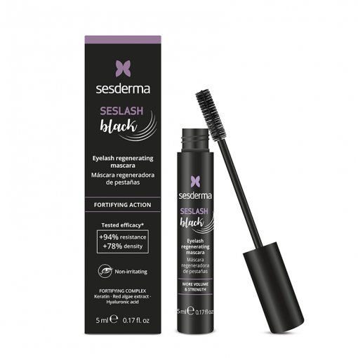 Blakstienas atkuriantis tušas SESDERMA SESLASH, 5ml | Mano Vaistinė