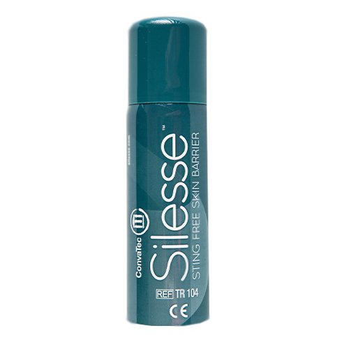 Peristominės odos priežiūros priemonė Silesse apsauginis odos purškalas 50ml (420790) | Mano Vaistinė