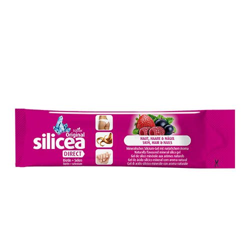 Silicio, seleno ir biotino maisto papildas Silicea DIRECT miško uogų skonio 15ml N30 | Mano Vaistinė