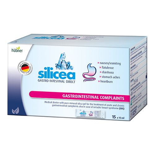 Medicinos prietaisas virškinimui Silicea Gastrointestinal Gel Direct virškinamojo trakto gelis,15 x 15 ml | Mano Vaistinė