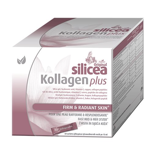 Silicea Hubner Original  Kollagen plus 15ml N60 | Mano Vaistinė