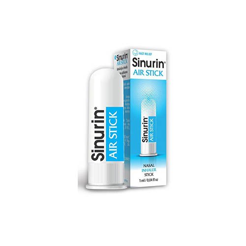 Sinurin Air stick inhaliacinis pieštukas 1ml | Mano Vaistinė