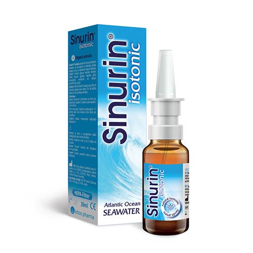 Sinurin Isotonic nosies purškalas 30ml | Mano Vaistinė