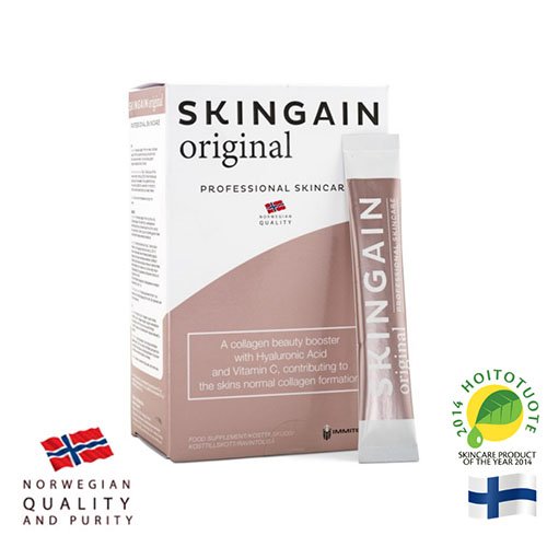 SkinGain Original milteliai paketėliuose N30 | Mano Vaistinė