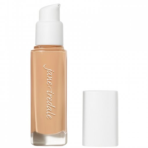 Lengvos tekstūros, vidutinio maskavimo Švytėjimo suteikianti kreminė pudra JANE IREDALE SKINTUITION SPF 30 (24 Light), 30 ml | Mano Vaistinė