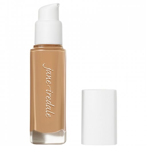 Lengvos tekstūros, vidutinio maskavimo Švytėjimo suteikianti kreminė pudra JANE IREDALE SKINTUITION SPF 30 (38 Light Medium), 30 ml | Mano Vaistinė