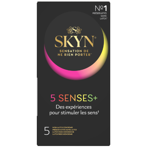 Prezervatyvai LIFESTYLES SKYN 5 SENSES, 5 vnt. | Mano Vaistinė Prezervatyvai LIFESTYLES SKYN 5 SENSES, 5 vnt. | Mano Vaistinė