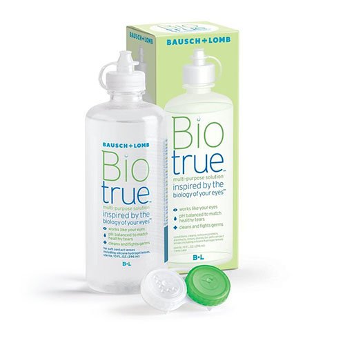 Biotrue kontaktinių lęšių skystis 100ml | Mano Vaistinė