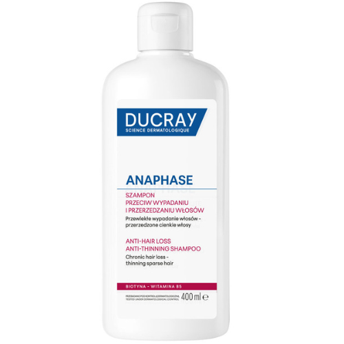 Plaukų slinkimą ir retėjimą mažinantis šampūnas DUCRAY ANAPHASE, 400ml | Mano Vaistinė Plaukų slinkimą ir retėjimą mažinantis šampūnas DUCRAY ANAPHASE, 400ml | Mano Vaistinė