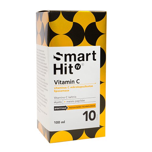 smart hit iv vitamin c 100ml