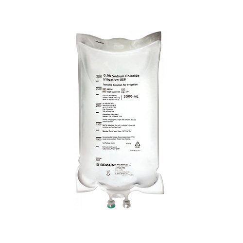 Natrio chlorido tirpalas Sodium chloride B. Braun, 0,9 % plovimo tirpalas, 3000 ml, N1 | Mano Vaistinė