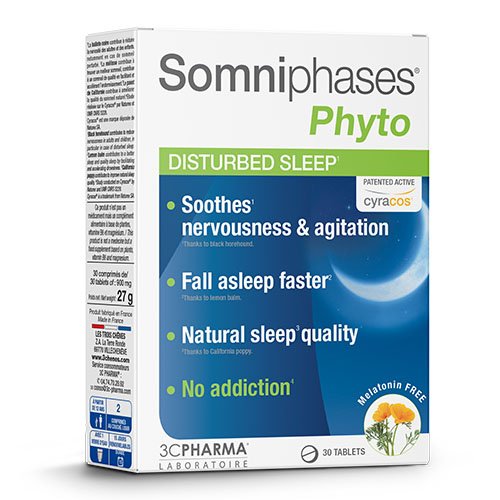 Somniphases phyto tabletės N30 | Mano Vaistinė