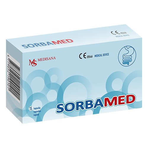 Sorbamed, 15 kapsulių | Mano Vaistinė